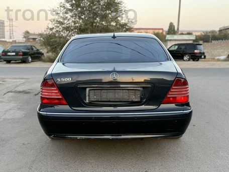 Mercedes-Benz S-Класс, 2003 — 照片 7
