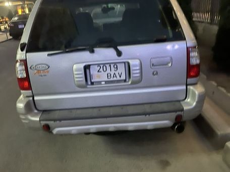 Isuzu Wizard, 2005 — photo 1