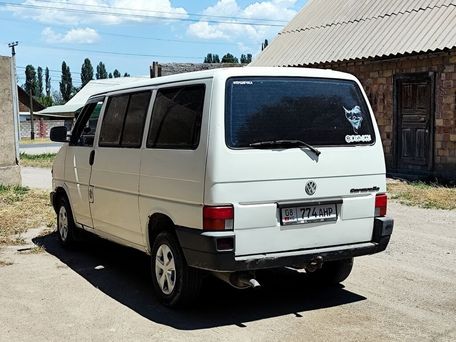 Volkswagen Transporter, 1993 — фото 2