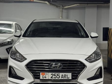 Hyundai Sonata, 2017 — сүрөт 3