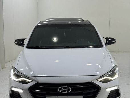 Hyundai Elantra, 2017 — фото 1