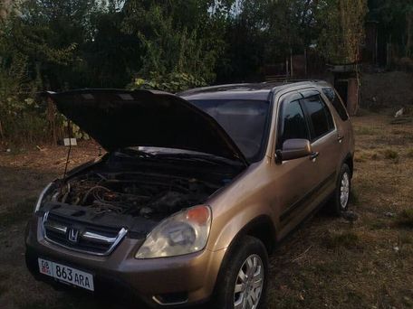 Honda CR-V, 2003 — photo 12