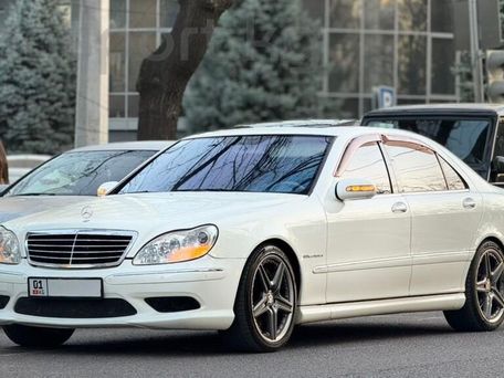 Mercedes-Benz S-Class AMG, 2003 — photo 5