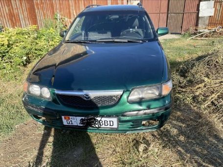 Mazda 626, 1999 — сүрөт 11