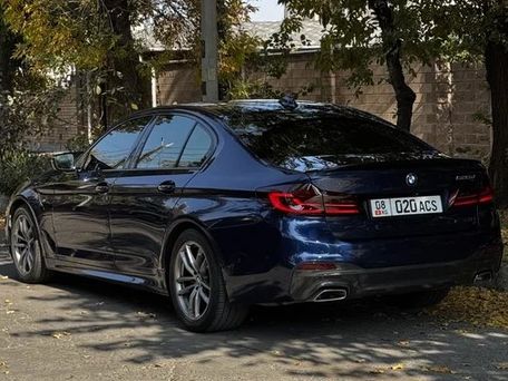 BMW 5 серии, 2019 — 照片 12