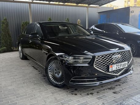 Hyundai Genesis, 2019 — photo 1