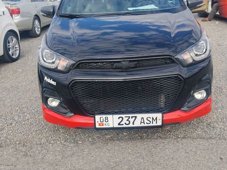 Chevrolet Spark, 2018 — photo 1