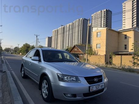 Hyundai Sonata, 2008 — 照片 1