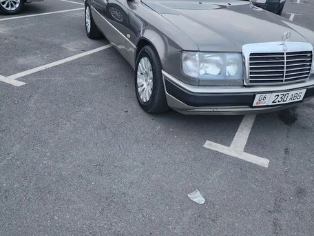 Mercedes-Benz W124, 1991