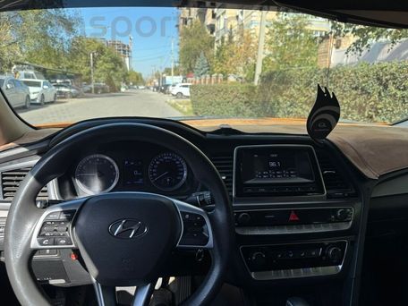 Hyundai Sonata, 2018 — 照片 7