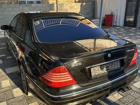Mercedes-Benz S-Класс, 2002 — 照片 5