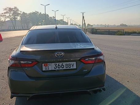 Toyota Camry, 2020 — 照片 5