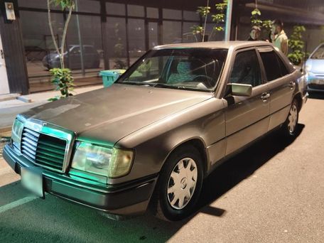 Mercedes-Benz W124, 1990 — фото 2