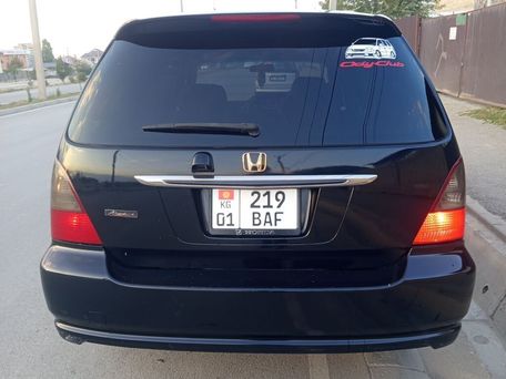 Honda Odyssey, 2002 — photo 4