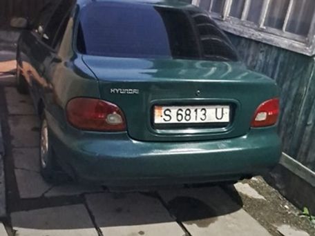 Hyundai Accent, 1995