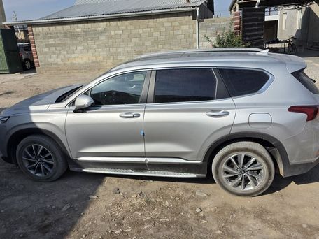 Hyundai Santa Fe, 2020 — сүрөт 4