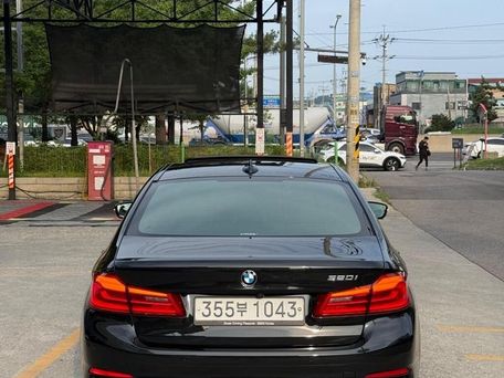 BMW 5 серии, 2019 — сүрөт 8