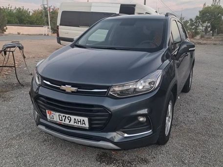 Chevrolet Trax, 2021