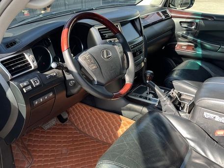 Lexus LX, 2012 — 照片 8
