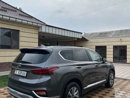 Hyundai Santa Fe, 2019 — сүрөт 3