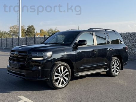 Toyota Land Cruiser, 2018 — photo 1