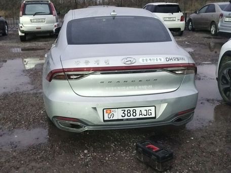 Hyundai Grandeur, 2021 — сүрөт 2