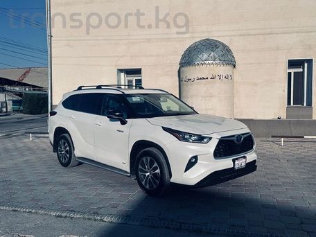 Toyota Highlander, 2020
