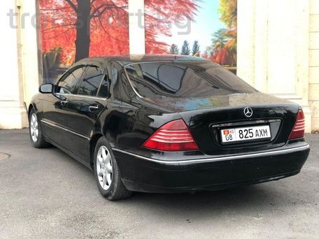 Mercedes-Benz S-Класс, 2002 — фото 3