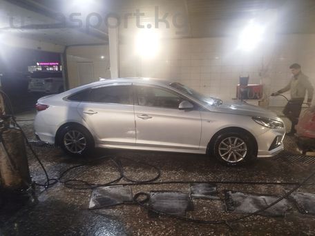 Hyundai Sonata, 2017 — фото 1