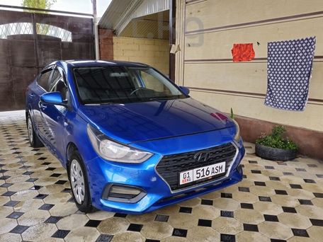 Hyundai Solaris, 2017 — 照片 2