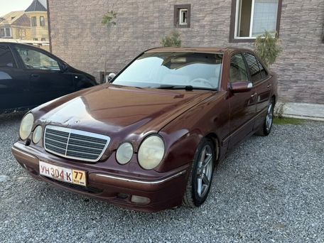 Mercedes-Benz E-Класс, 2001 — 照片 7