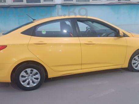 Hyundai Accent, 2019 — фото 1