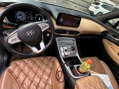 Hyundai Santa Fe, 2021 — сүрөт 8