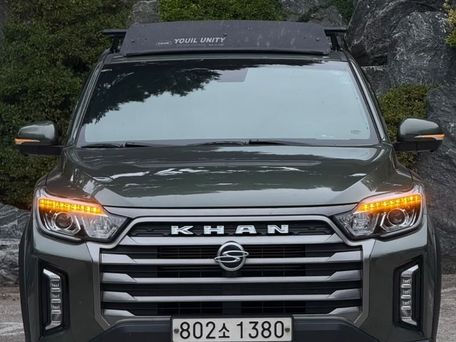 SsangYong Rexton, 2021 — photo 1