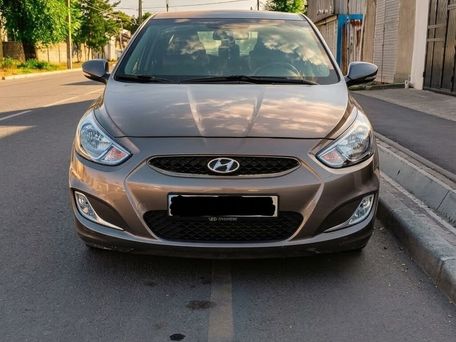 Hyundai Accent, 2017 — photo 1