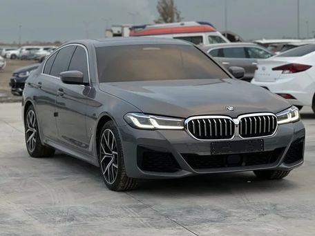 BMW 5 серии, 2021 — фото 1