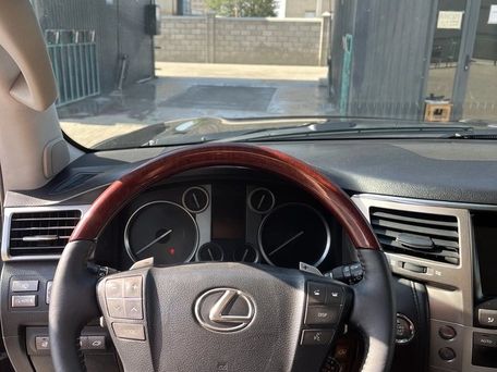 Lexus LX, 2012 — 照片 7