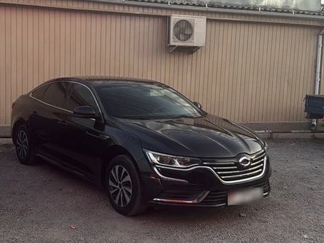 Renault Samsung SM6, 2019