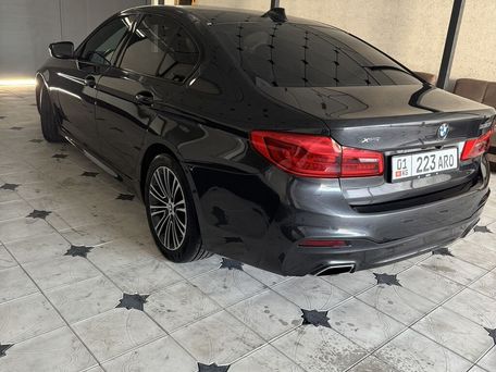 BMW 5 Series, 2017 — photo 5