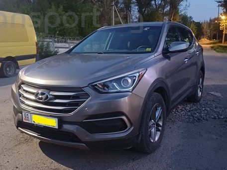 Hyundai Santa Fe, 2016 — фото 1