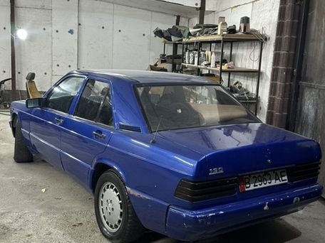 Mercedes-Benz 190 (W201), 1989 — 照片 4