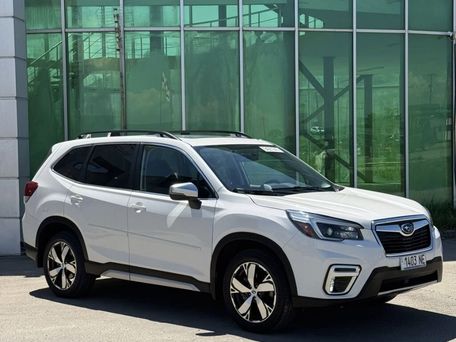 Subaru Forester, 2021 — фото 1