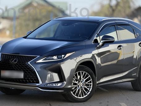 Lexus RX, 2022 — фото 1
