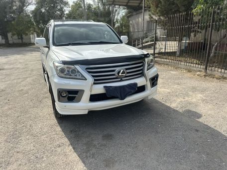 Lexus LX, 2012 — photo 1