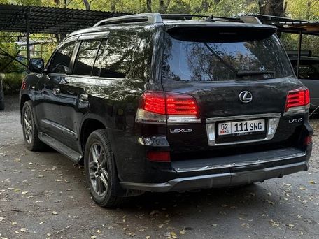 Lexus LX, 2010 — сүрөт 6