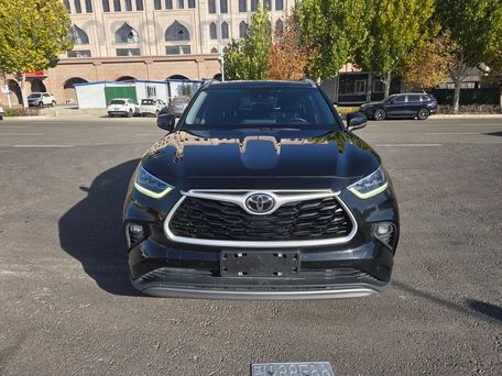 Toyota Highlander, 2024 — 照片 5