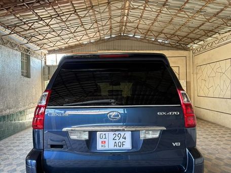 Lexus GX, 2007 — сүрөт 9