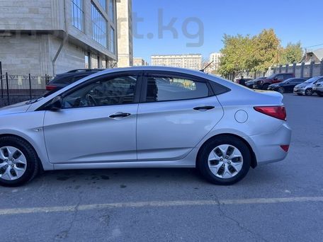 Hyundai Solaris, 2015 — photo 2