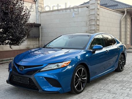 Toyota Camry, 2018