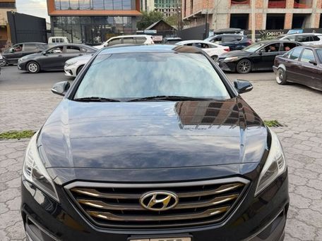 Hyundai Sonata, 2016 — фото 1